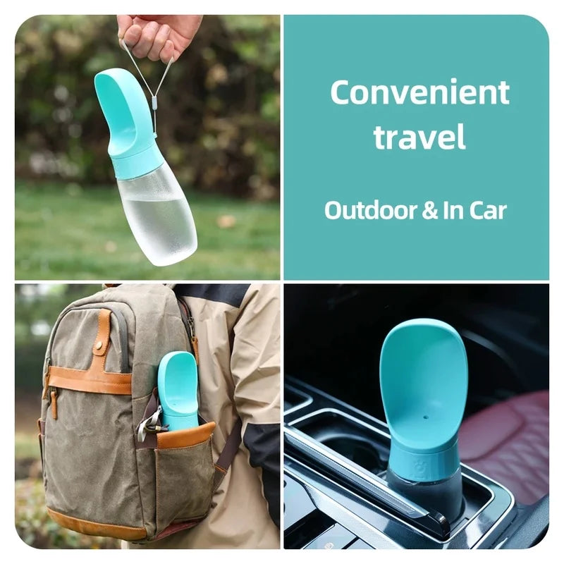 TrailSip Pet Water Bottle
