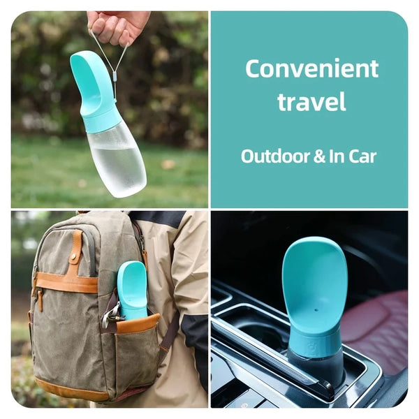 TrailSip Pet Water Bottle